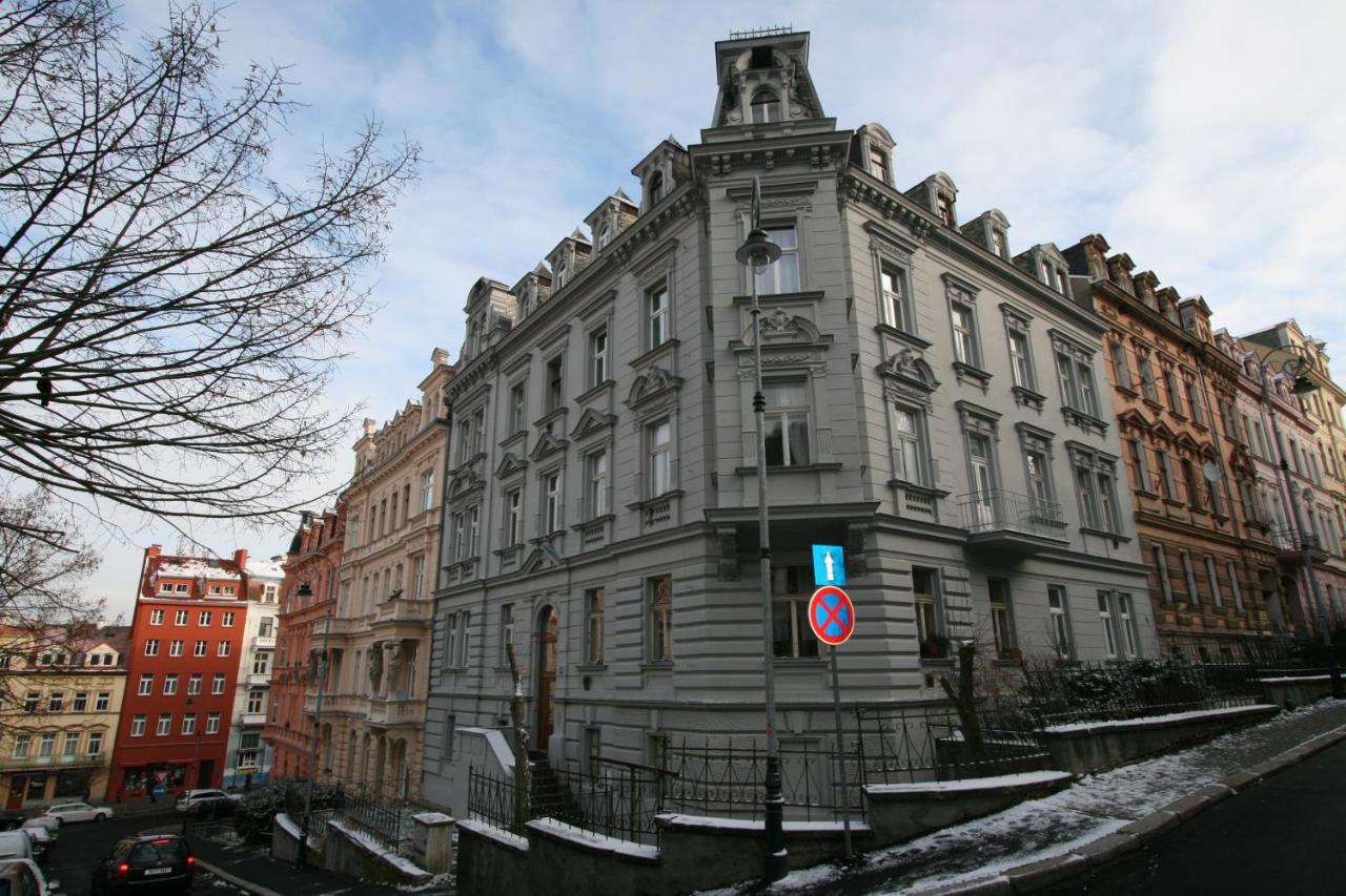 Apartment No. 16B Svahova 14 Karlovy Vary Dış mekan fotoğraf